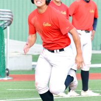 常に全力プレー。野球への本気の取り組みはチームに好影響を与える