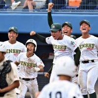【速報】専大松戸タイブレーク制す　志学館逆転勝ち　４強出そろう　第１０５回全国高校野球　千葉大会　第１２日