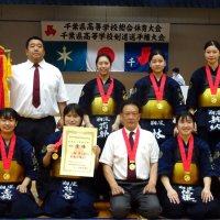 女子団体優勝の翔凜