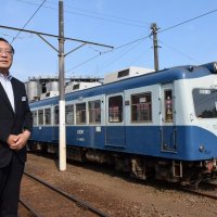 乗客増へエンタメ化 　副業好調、社長自ら広告塔　苦難越え走るローカル鉄道（上）　【銚子電鉄　開業１００年】