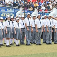 応援の気持ち歌に　「栄冠は君に輝く」　八千代松陰合唱部　第１０５回全国高校野球選手権　千葉大会　第１日
