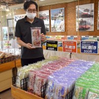 電車の“動力”ぬれ煎餅　黒字決算に貢献、続く挑戦　苦難越え走るローカル鉄道（中）　【銚子電鉄　開業１００年】