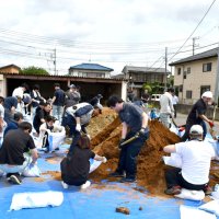 水害備え土のう作り　八街市若手職員ら３１００袋