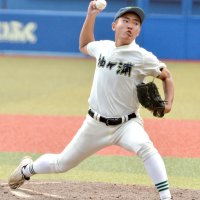黒沢気迫の１３Ｋ　袖ケ浦　第１０５回全国高校野球選手権　千葉大会　第１日