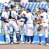 中盤まで互角勝負　船橋古和釜　第１０５回全国高校野球選手権　千葉大会　第１日