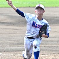 長狭斎藤、投打で光る　第１０５回全国高校野球　千葉大会　第３日