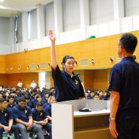誇り持ち頂点目指す　２２日から全国総体　千葉県選手団が結団式