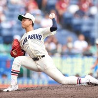 習志野・湯浅、変化球で翻弄　“秘密兵器”堂々完投　第１０５回全国高校野球　千葉大会　第１１日
