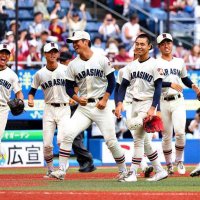 習志野　最後まで横綱相撲　ライバル押し切る　第１０５回全国高校野球　千葉大会　第１１日