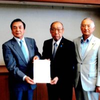 「再開へ国が市と支援を」　永田駅トイレ　副大臣に要望書　自民支部
