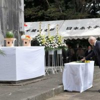 ７８回目の終戦記念日、戦没者の冥福祈る　県忠霊塔で追悼式　知事ら参列