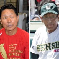 指揮官に聞く　専大松戸・持丸監督「勝てば正解」　土浦日大・小菅監督「戦術は想定」　１６日対決　【専大松戸　甲子園だより】　第１０５回全国高校野球選手権大会