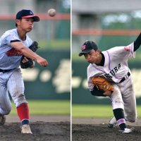 輝き放ったバッテリー　あずさ第一　秋季千葉県高校野球大会・予選