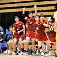 連覇に１点届かず　昭和学院　女子ハンド　全国高校総体