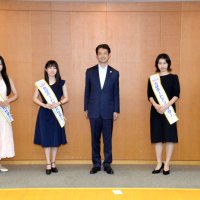千葉港の強み発信を　ポートアンバサダー　熊谷知事がエール