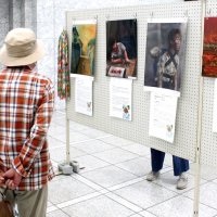 「悪魔の兵器」惨劇後世に　原爆展、１０日まで　千葉県庁