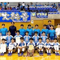 女子優勝の翔凜