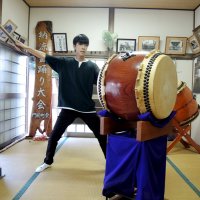 伝統の御陣屋太鼓“引退”　夏まつり最後に代替わり　松戸・金ケ作地区