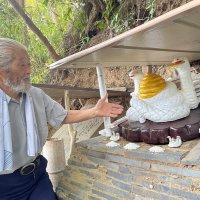 金運上昇「白蛇」御神体に　山武・武社早尾神社　地域活性へ目撃の氏子奉納