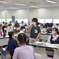 八千代で子どもサミット　身近なＳＤＧｓ議論　節電、食品廃棄削減など発表