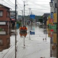 【速報】千葉県で線状降水帯発生　気象庁「命に危険が及ぶ災害発生」に注意呼び掛け