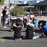 【子ども新聞　週刊ちばにち家】　登校中どう身を守る？　袖ケ浦で小中生　「防災の日」に訓練　（２０２３年９月７日号）