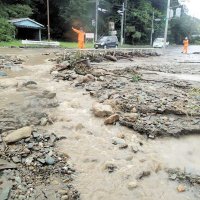 被災地、また濁流にのまれ　長柄の女性「やりきれない」　１９年房総半島台風・豪雨で被害