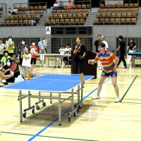芝田選手が卓球台寄贈　故郷、旭市の子ども向け