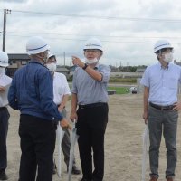市や業者に聴き取りへ　第三者委初会合、委員長方針　山武市土砂問題