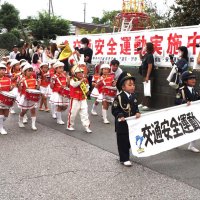 守ろう！！交通ルール　園児、元気な声で訴え　富津