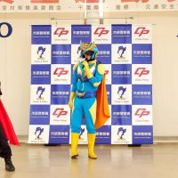 交通ルール　クイズで学ぼう　「チュバチュバ」の３人、市原で　【秋の全国交通安全運動】