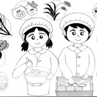 ＜食料自給率＞　身近な学校給食から　【現代食事考】（１６２９）