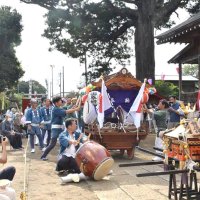 旭、式年神幸祭前に「足揃」　本番へ盛り上げ