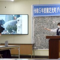 中学生１０人異文化体験　シンガポール訪問報告　横芝光