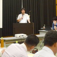 「日常壊され突然弱者に」　銃撃事件で兄亡くした弁護士　犯罪被害者・遺族支援訴え　山武署で講演会