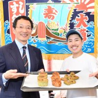食品ごみで栽培、ケールをパンに　香取のパン店と銚子丸がコラボ　穴子デニッシュも考案