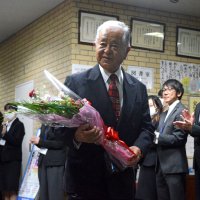 町民の理解、支援に感謝　九十九里・大矢町長が退任