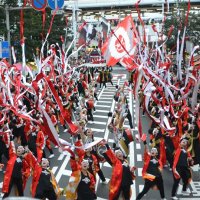 初の秋開催も熱気包む　演舞やパレード盛大に　４年ぶり船橋市民まつり
