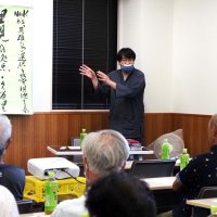 里見の拠点、久留里再考　夢酔藤山さん歴史講演　君津