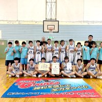 女子優勝の鶴沢クレインズ