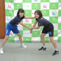 吉田姉妹、レスリング全国Ｖ　小６埜愛さん、小５玲衣さん　松戸市長「目指せ五輪」