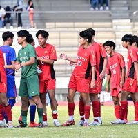 初４強躍進に幕　拓大紅陵　サッカー高校選手権千葉県大会