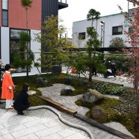 伊能忠敬による日本地図作りの「一歩」庭園に　書道や絵画の力作も　香取市民文化祭