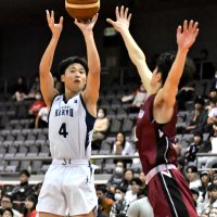 悲願あと一歩　拓大紅陵　バスケウインターカップ千葉県予選決勝