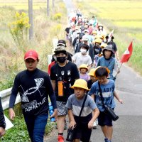 小中学生、素早く高台避難　津波防災の日で一斉訓練　「けがなく安全に」　銚子市立全校