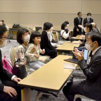 病院薬剤師との交流・相談会も実施した