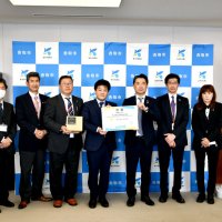 香取市に６５万円寄付　明治安田生命