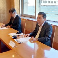 リフレクター３万個贈呈へ　コスモス交安協が承認