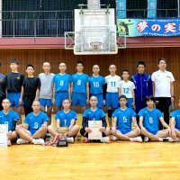 松戸一（男子）翔凜（女子）Ｖ　バレーボール　千葉県中学新人