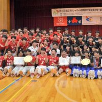 習志野　男女で圧勝Ｖ　春高バレー千葉県代表決定戦